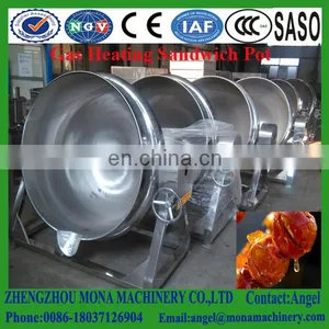 Sugar Melting Pot for Sesame Candy Production Line thumbnail-4
