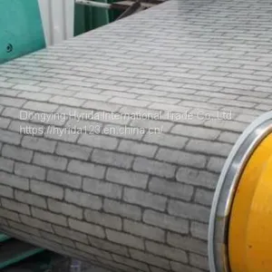 Brick Pattern Printed Steel Coil thumbnail-2