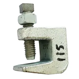 Galvanized Iron Beam Clamp thumbnail-1