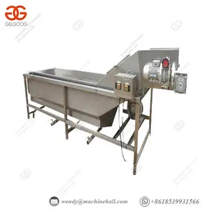 Contibuously Leafy Vegetable Fruit Lettuce Vegetable Cleaning Equipment thumbnail-3