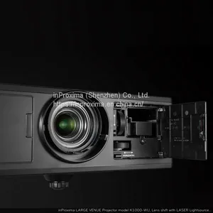 InProxima K1000WU, 1920X1200pixels 10000 Lumens Large Venue Projector With Lens Shift Unique LASER PROJECTOR thumbnail-3
