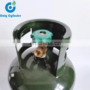 Empty Refillable 10KG LPG Cylinder Propane Cooking Gas Bottle for Argentina thumbnail-2