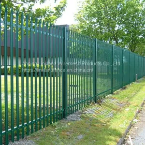 W Section Palisade Fence thumbnail-1