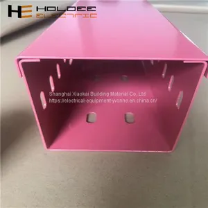 Hot Dipped Galvanized Steel Perforated Cable Tray With CE thumbnail-2