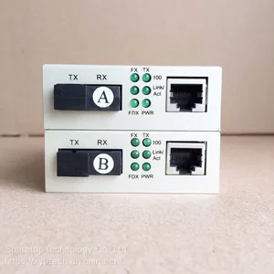 1g , 10G Single Fiber or Dual Fiber Fiber Optical Media Converter 20KM , 40KM,80KM SC LC thumbnail-3