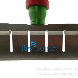 Ultrasonic Food Cutting Equipment of Cutting Food Industy to Cut Cheese thumbnail-3