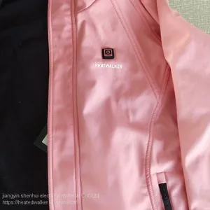 Woman Heated Jacket thumbnail-4