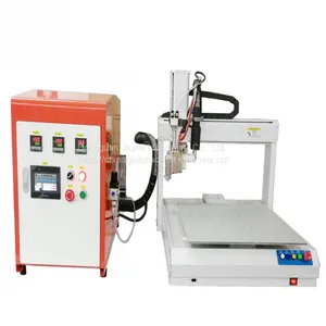 Automatic Silicone Filling Machine for Electronic Parts thumbnail-1