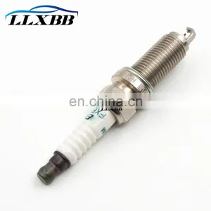 New Arrival Genuine Double Platinum Spark Plug 22401-JD01B FXE20HR11 For Nissan 22401JD01B thumbnail-1