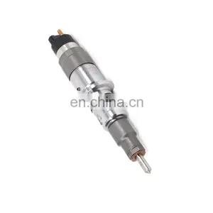 0445120231 3976372 4945967 Engine S6D107 Rail Injector Excavator for PC200-8 R290LC-7A Fuel Injector Parts thumbnail-1