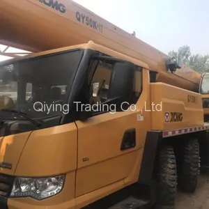 XCMG 50ton/25ton/70ton/100ton Truck Crane QY50K Cheap thumbnail-2