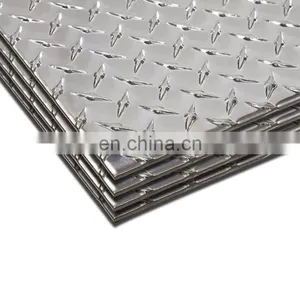 304 High Quality Stainless Steel Sheet Decorative Steel Patterned Plate thumbnail-3