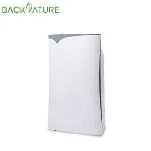 UV Air Purifier With Compact Odor Allergies Allergen Eliminator for Room, Home thumbnail-1