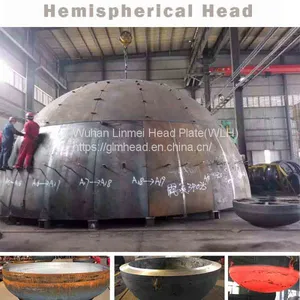 New Products From China Cold Press Stamp Forged Steel Hemisphere Head thumbnail-5