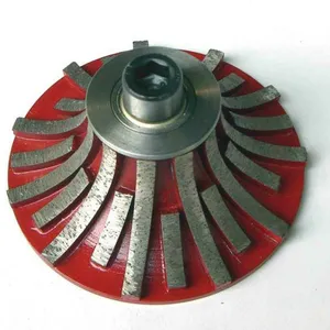 Granite Marble Stone Edge Grinding Sintered Diamond Profiling Wheels thumbnail-4