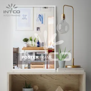 24×36 White Poseter Frame, Custom Size Poster Frame, Poster Picture Frame thumbnail-1