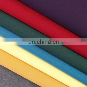 China Supplier Polyester Spandex 4 Way Stretch Fabric Waterproof 50D Stretch Fabric for Dress/garment thumbnail-5