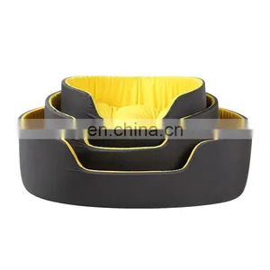 2020 Square Amazon Washable Cat 2020 Cheap OEM&ODM Cat Wholesale Dog Bed Luxury Washable thumbnail-6
