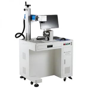 Fiber Laser Engraving Logo Laser Marking Engraver Printing Machine 20W 30W 50W thumbnail-2