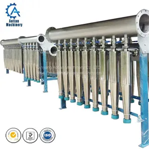 Low Consistency Cleaner for Paper Pulp Low Density Heavy Impurity Cleaner Paper Pulp Deslagging Machine thumbnail-5