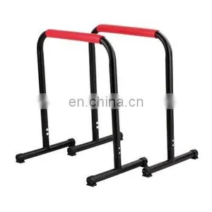 Wholesale Exercise Dip Station Bars,Stainless Steel Parallel Bar,parallel Dip Bars for Sale thumbnail-1