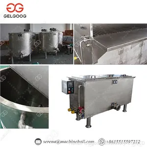 Factory Automatic 2000L Chocolate Warmer Tank Liquid Chocolate Holding Tank thumbnail-1