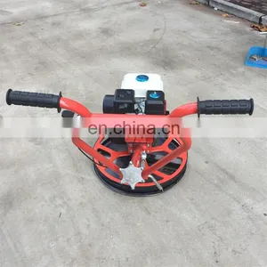 Hand Held Mini Type Used Concrete Power Trowel Machine Made in China thumbnail-4
