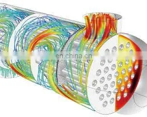 Industrial Tube Heat Exchanger for Refrigeration Equipment thumbnail-2
