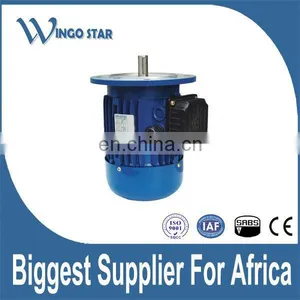 IE2 UL Approved Synchronous 30KW 90KW Cast Iron Three Phase Electric Motor thumbnail-6