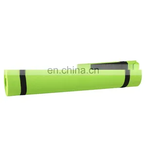 SGS REACH Confirm Non Slip Custom Print ECO PVC TPE CORK RUBBER Yoga Mat thumbnail-1