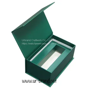 Magnetic Packaging Gift Box Matching Paper Inner Book-shaped Box Style With Color Printing Unique Style thumbnail-1