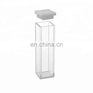 3.5ml Volume Good Quality Q-204 Standard Fluorometer Cell With Lid thumbnail-1