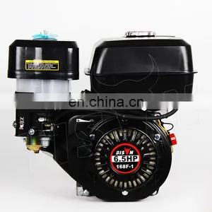 BISON Taizhou 4 Stroke 163cc OHV 168f 5.5hp Petrol Gasoline Engine With Clutch thumbnail-3