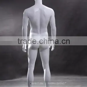 Abstract Fiberglass Men Mannequin Egg Head Male Dummy WEN6 thumbnail-6
