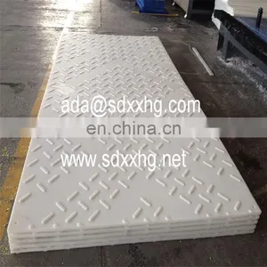 Composite Uhmwpe Road Mat, Hdpe Ground Heavy Equipment Mud Mats Polyethylene Plastic Ground Cover Oil Drilling Mats thumbnail-5