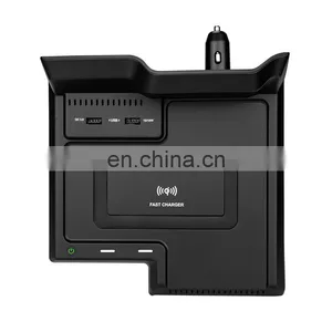 2020 Hot Selling 10W Fast Wireless Car Charger Phone Qi Wireless Charger For Asia Dragon thumbnail-2