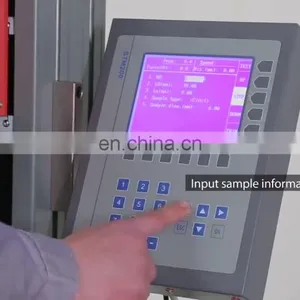 500N Single Column Digital Display Load Testing Machine Universal Pull Testing Equipment thumbnail-1