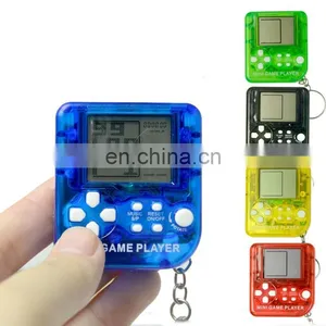 Popular Mini Handheld Key Chain Game Player Portable Game Console Toys for Kids Children Education Classical 26 Games Gamepad thumbnail-1