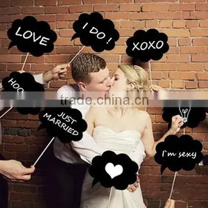 Couples Wedding Party Creative Decoration Photo Booth Props Interesting Props SW014 thumbnail-2