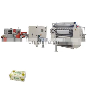 Automatic Box Drawing Facial Tissue Paper Production Line thumbnail-1