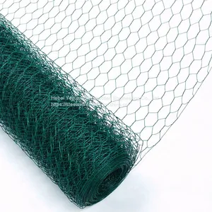 Hexagonal Wire Mesh Hexagonal Mesh Hexagonal Gabion Box Chicken Egg Layer Cages thumbnail-5