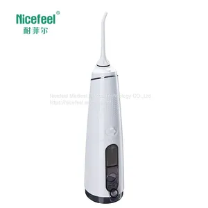 Professional Oral Irrigator Rechargeable Portable Dental Irrigation Teeth Clean Oral Dental Floss Water Jet Irrigator Exquisite thumbnail-2