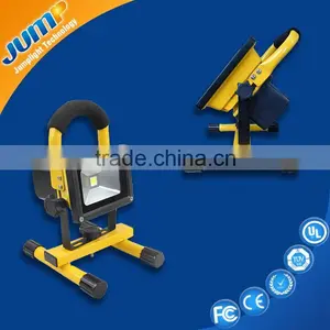 10w Led Flood Light Outdoor Rechargeable Flood Light for Emergency thumbnail-5
