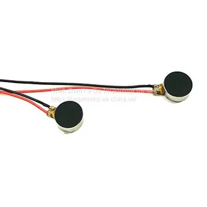 0625 Coin Vibrating Motor Long Life 6mm Flat Mini BLDC Vibration Motor for Bracelet and for Wearable Device thumbnail-3