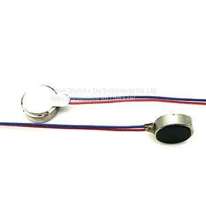 3mm 4mm 6mm 8mm 10mm Diameter 2mm 3mm Height dc Coin Vibration Motor for Wireless Device Over 10000 RPM 3v thumbnail-1