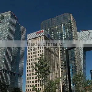 Clear and French Green Windshield Glass With CE and ISO9001 thumbnail-1