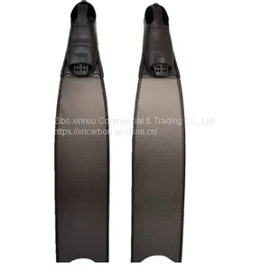 Carbon Fiber Made Swim Fins Carbon Fiber Blade Carbon Fiber Freedive Fins thumbnail-2