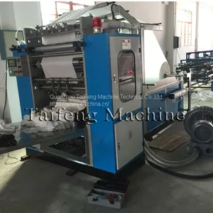 Full Automatic Disposable Face Towel Making Machine Low Business Face Towel Production Machine thumbnail-3