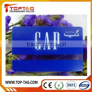 Frosted Transparent Pvc Plastic Clear Business Card thumbnail-6