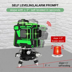 Auto Leveling Measuring Tool Green Beam Laser Line Level for Home Use thumbnail-4
